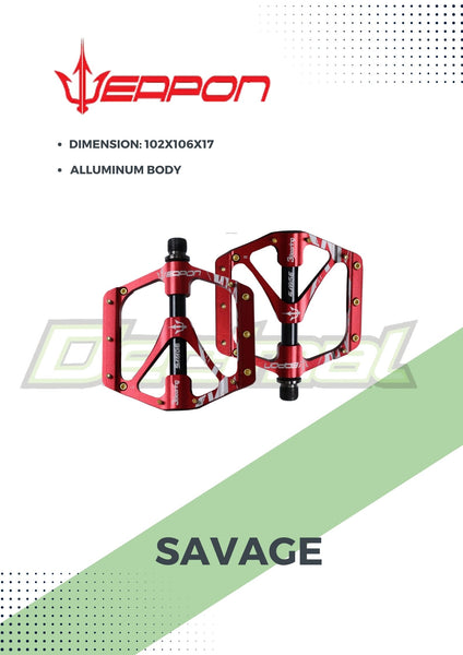 Pedal Savage Sealed Bearing