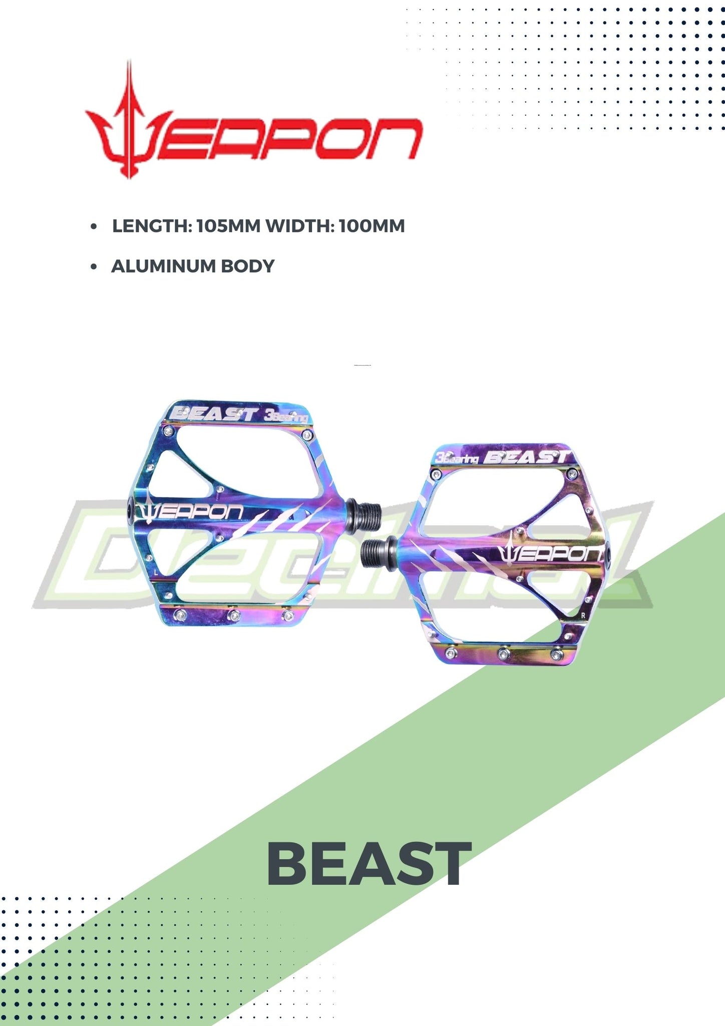 Pedal Beast Sealed Bearing