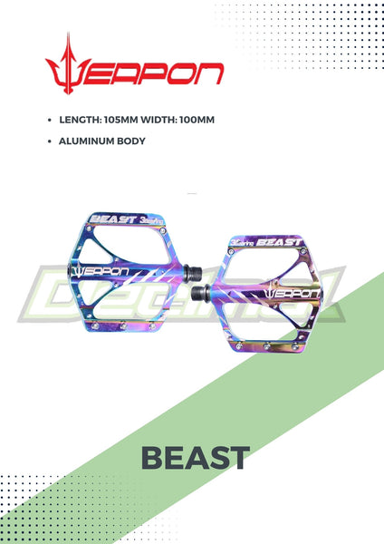 Pedal Beast Sealed Bearing