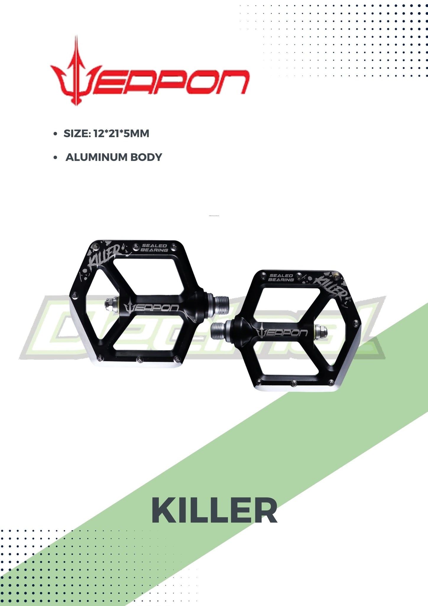 Pedal Killer Sealed Bearing