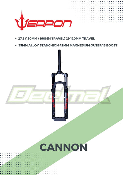 Fork Cannon Air Suspension Boost