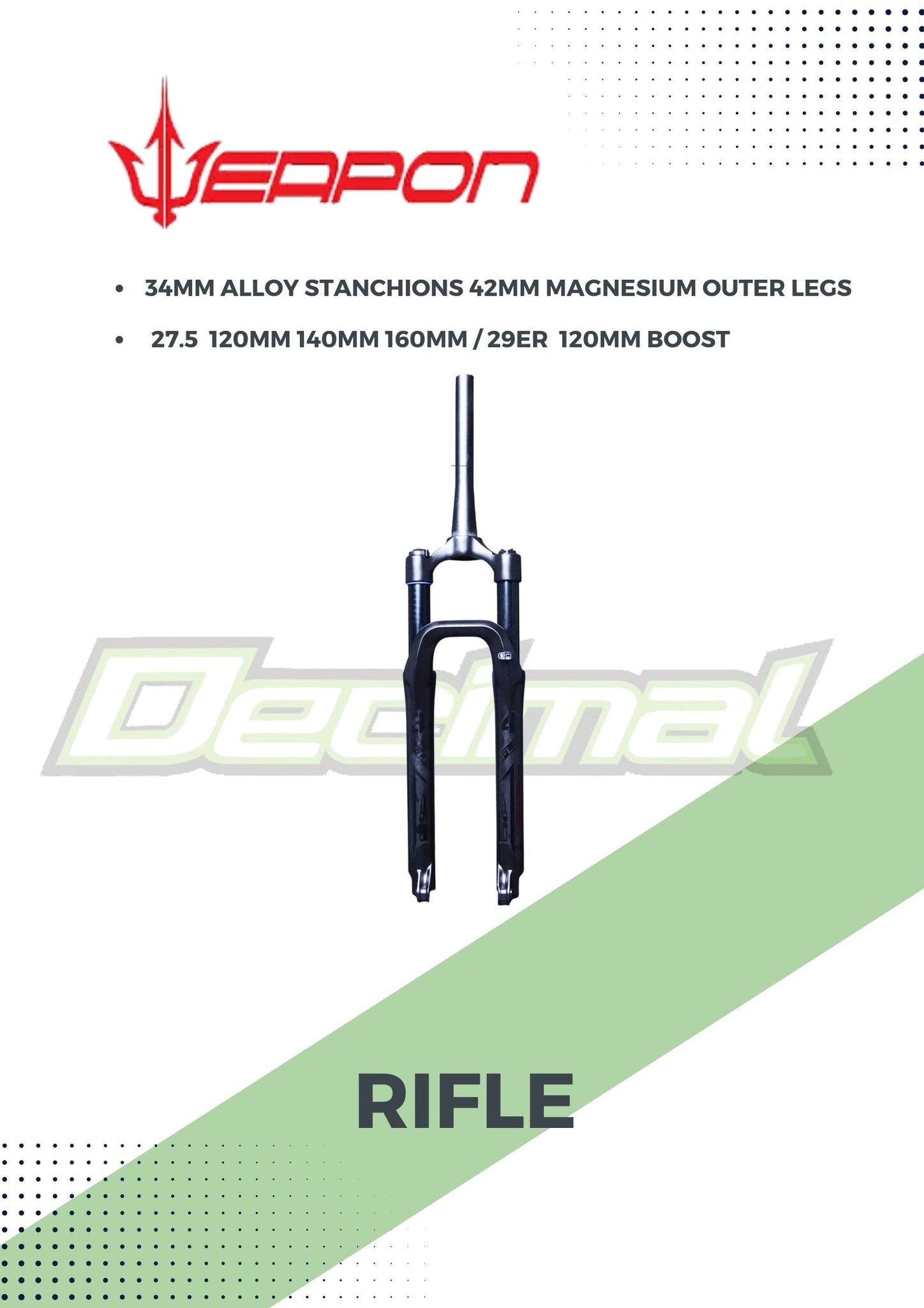 Fork Rifle All Mountain Air Suspension