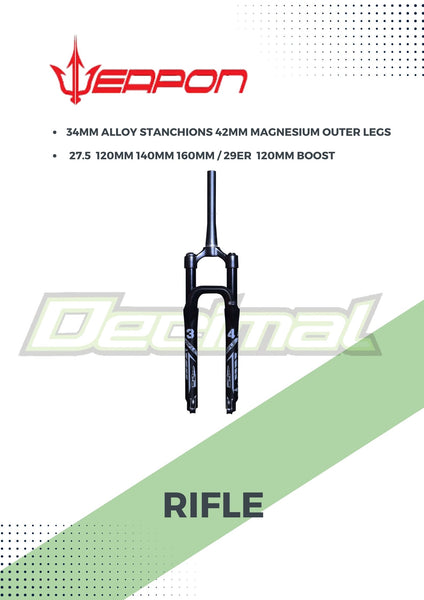 Fork Rifle All Mountain Air Suspension