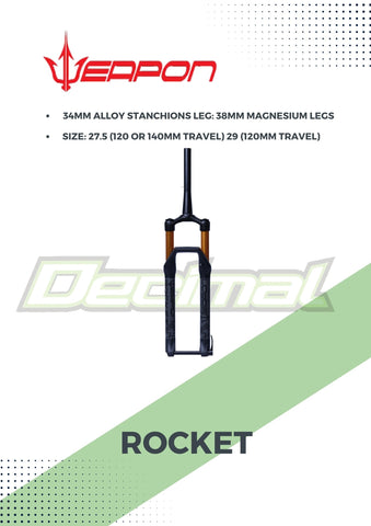 Fork Rocket Air Suspension