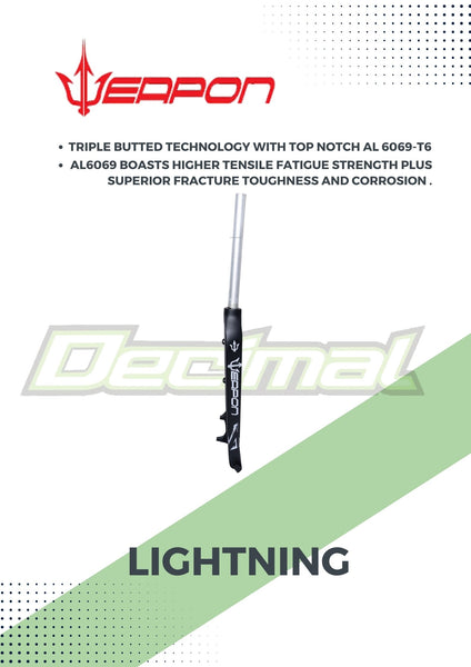 Fork Lightning Rigid