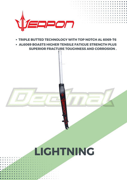 Fork Lightning Rigid