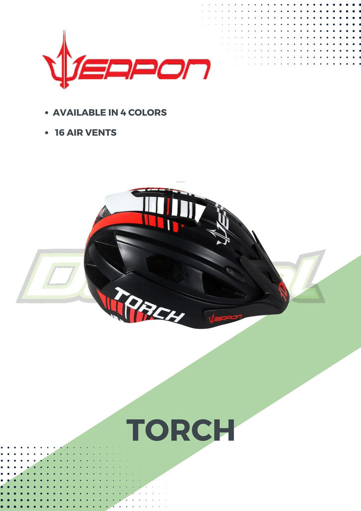 Torch helmet hot sale dragons den