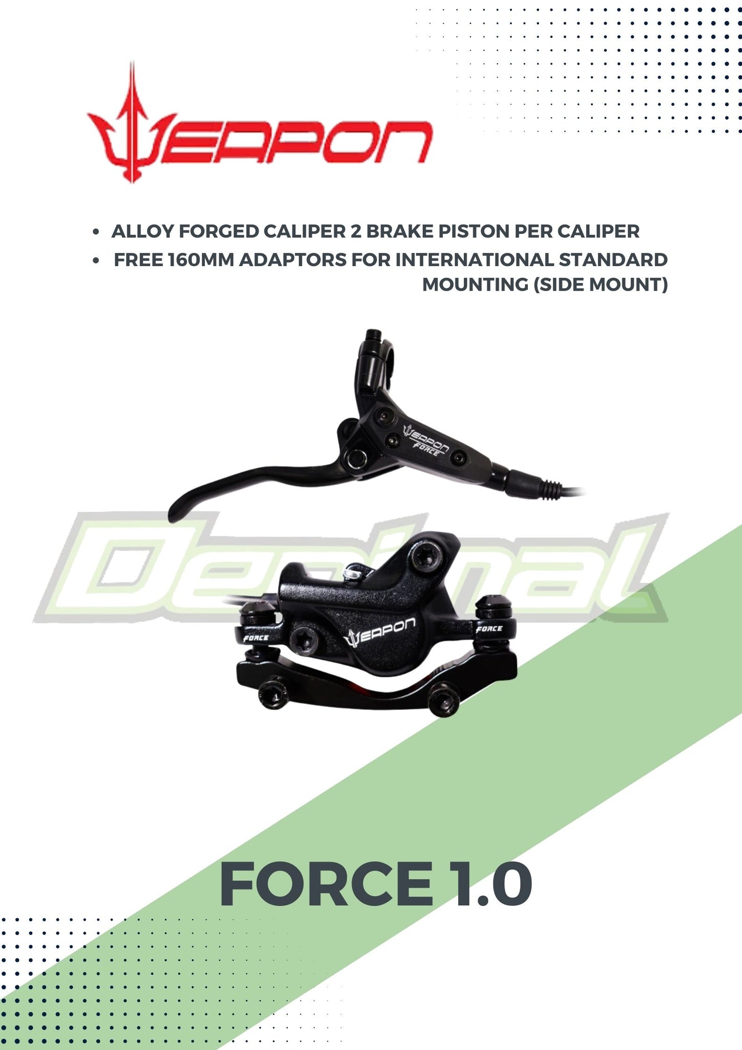 Hydraulic Brake Force