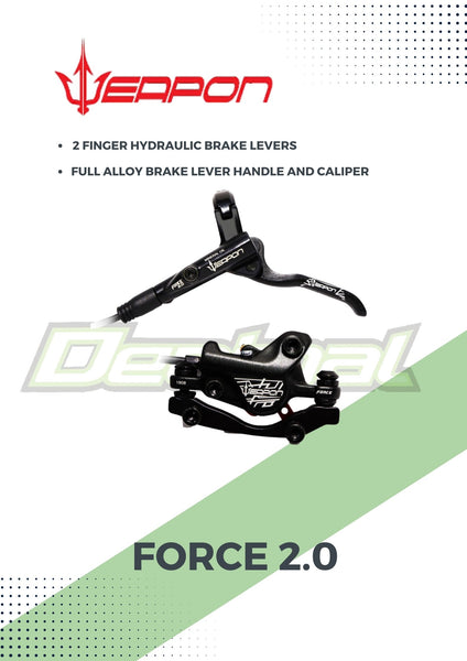 Hydraulic Brake Force