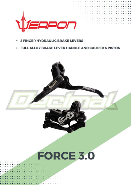 Hydraulic Brake Force