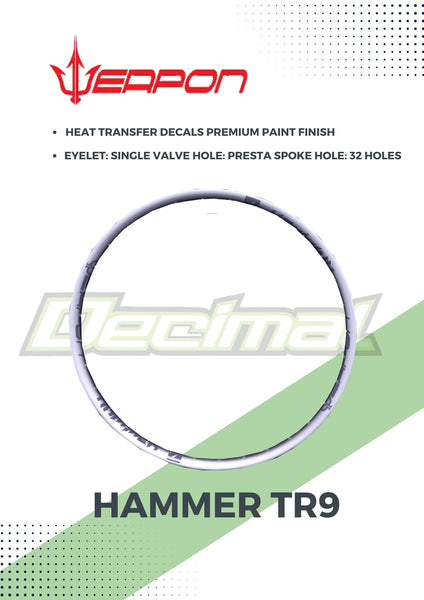 Rims Hammer TR9 Original ( SOLD PER PC. )