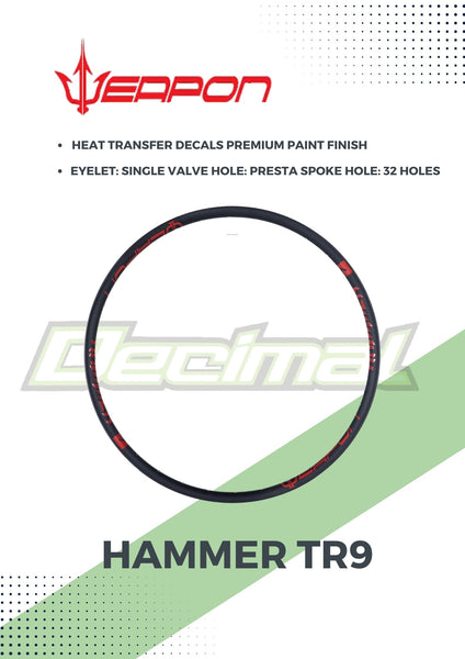 Rims Hammer TR9 Original ( SOLD PER PC. )