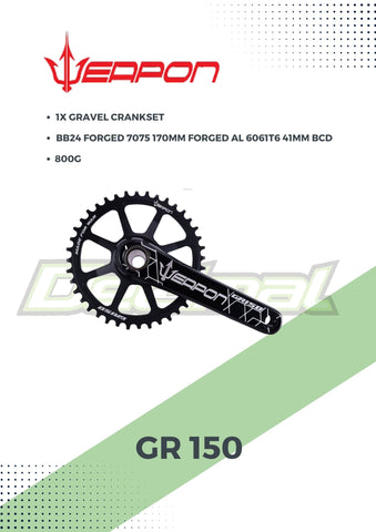 Crankset GR150