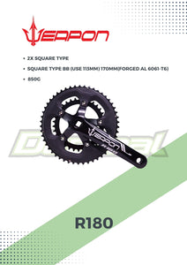 Crank R180