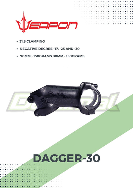 Handle Stem Dagger