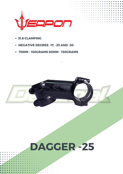 Handle Stem Dagger