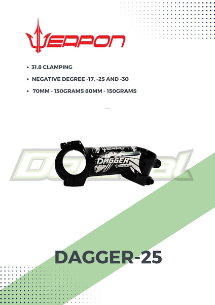Handle Stem Dagger