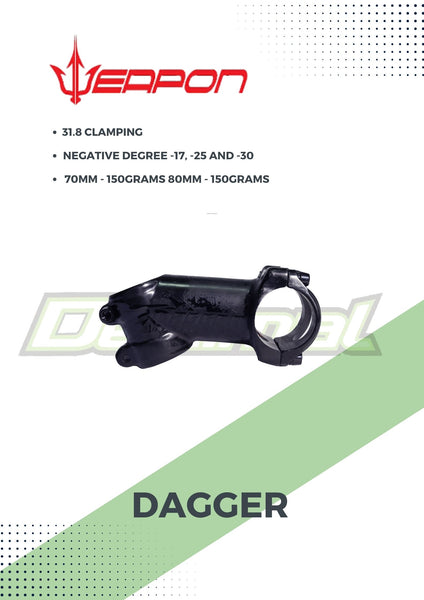 Handle Stem Dagger
