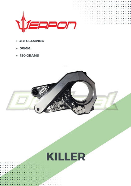 Handle Stem Killer