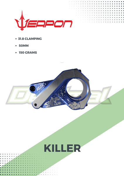 Handle Stem Killer