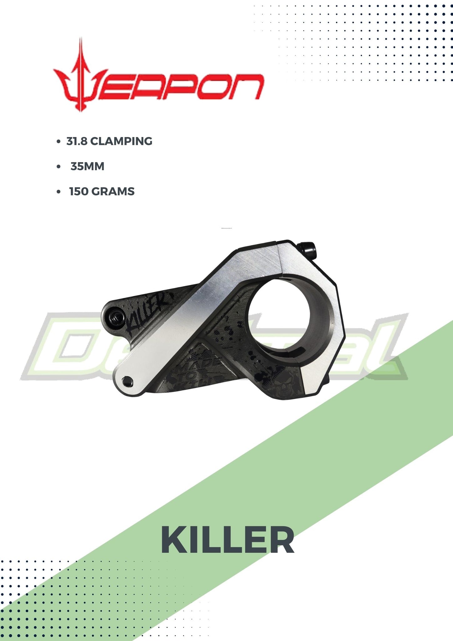 Handle Stem Killer