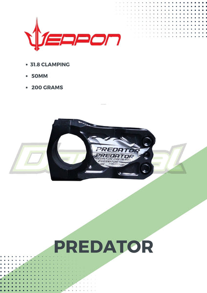 Handle Stem Predator