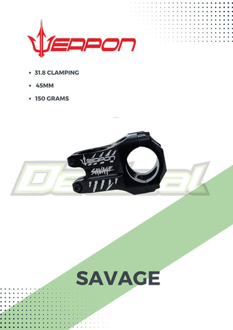 Handle Stem Savage