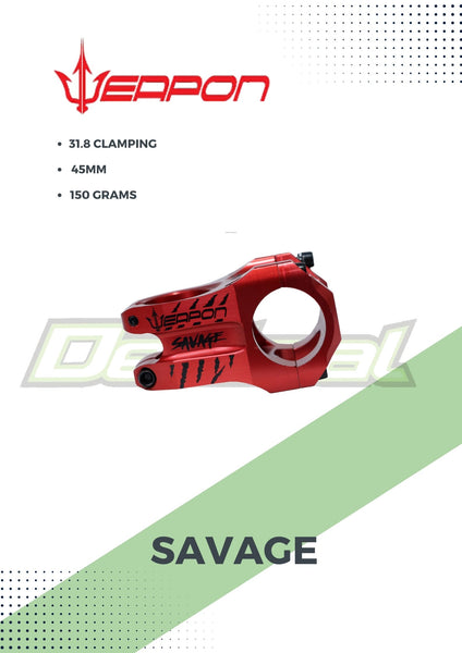 Handle Stem Savage