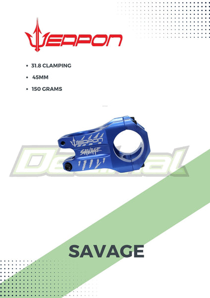 Handle Stem Savage