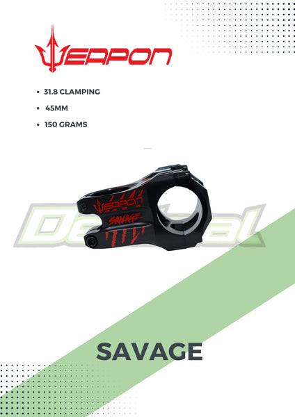 Handle Stem Savage