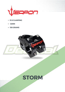 Handle Stem Storm