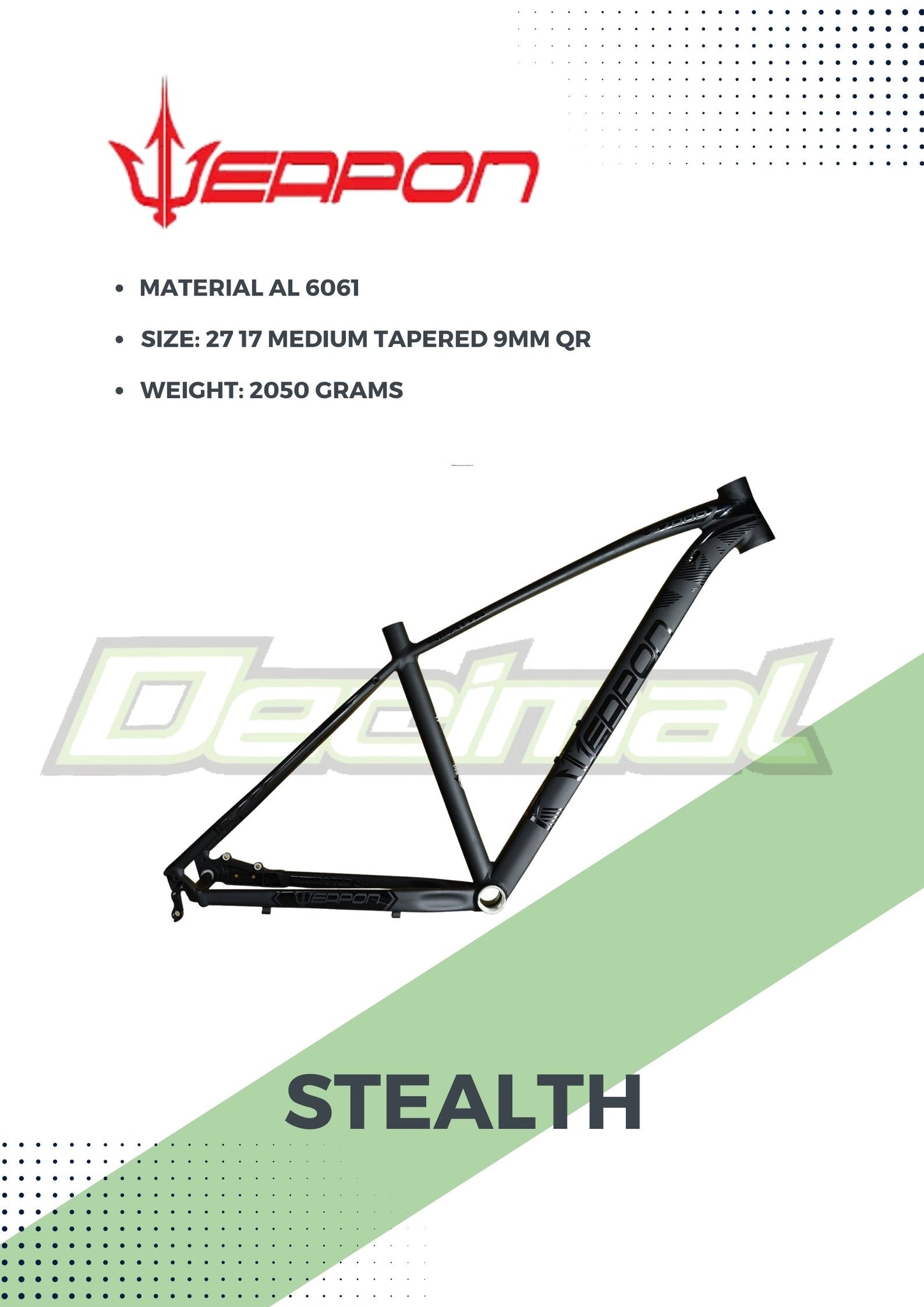 Frame Stealth