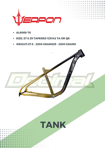 Frame Tank