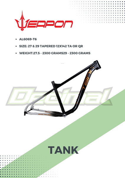 Frame Tank