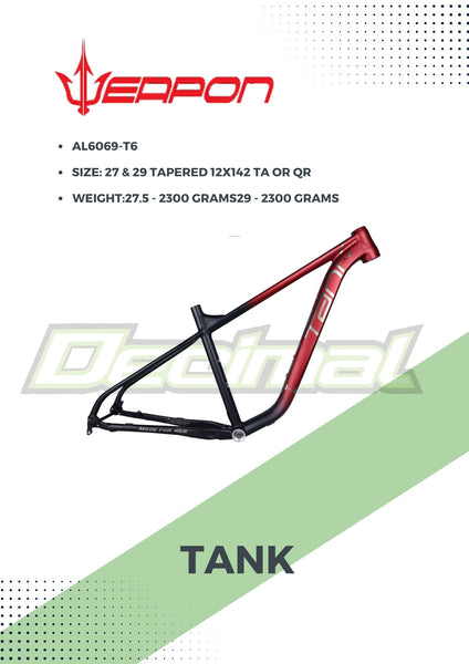 Frame Tank