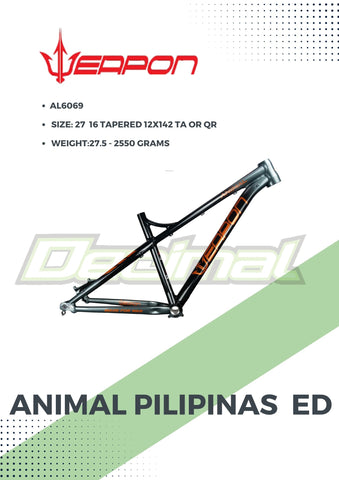 Frame Animal Pilipinas Edition