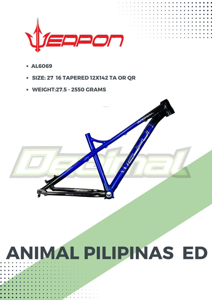 Frame Animal Pilipinas Edition