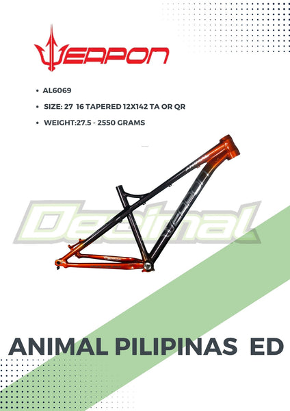 Frame Animal Pilipinas Edition