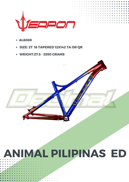 Frame Animal Pilipinas Edition