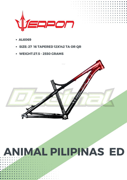 Frame Animal Pilipinas Edition