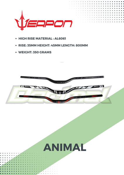 Handle Bar Animal