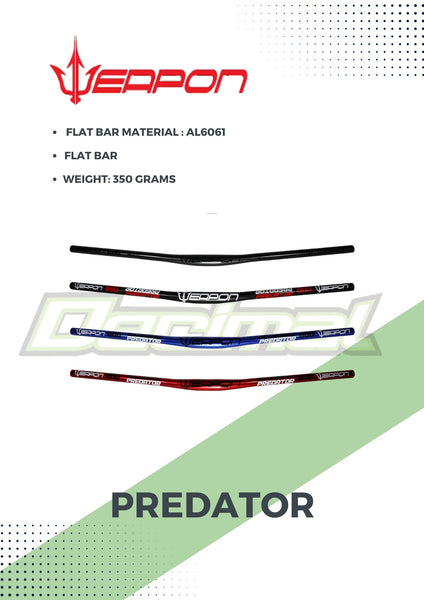 Handle Bar Predator