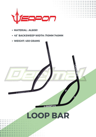 Handle Bar Loop Bar