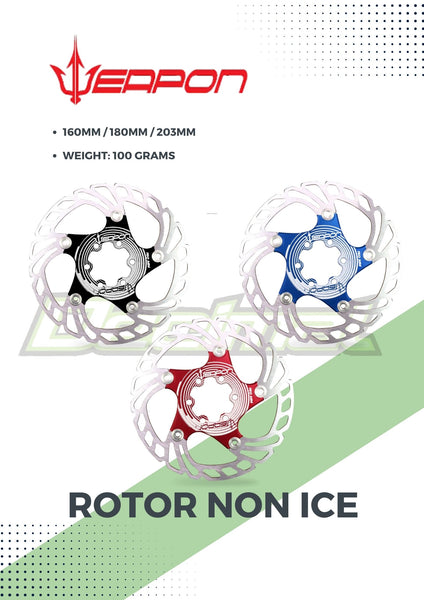 Rotor Hunter Non Ice ( SOLD PER PC / 1 PC. )