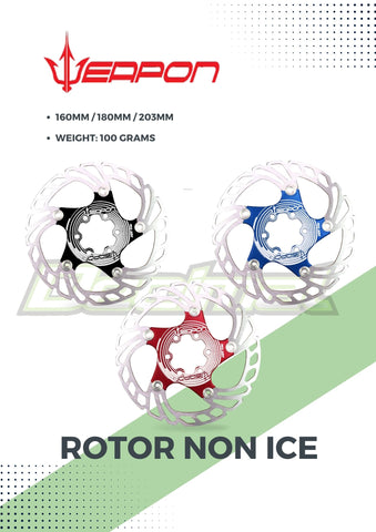 Rotor Hunter Non Ice ( SOLD PER PC / 1 PC. )