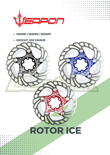 Rotor Hunter Ice ( SOLD PER PC. / 1PC. )