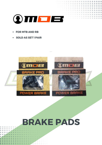 Brake Pads MTB & RB