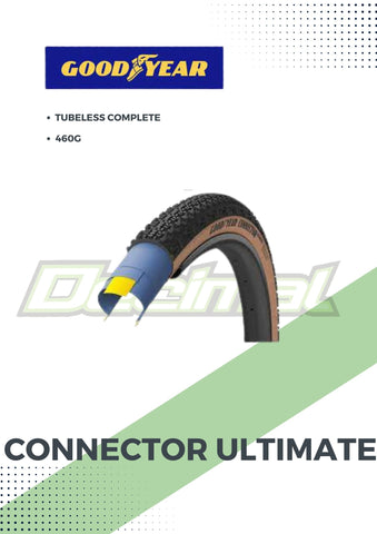 Tire Connector Ultimate TLC Tan ( SOLD PER PC. )