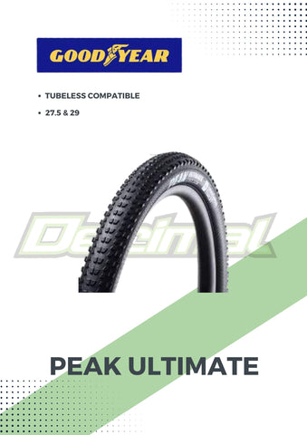 Tire Peak Ultimate Folding Tire Tubeless Original ( SOLD PER PC. )
