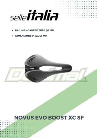 Saddle Novus Boost Evo X-Cross TM SF